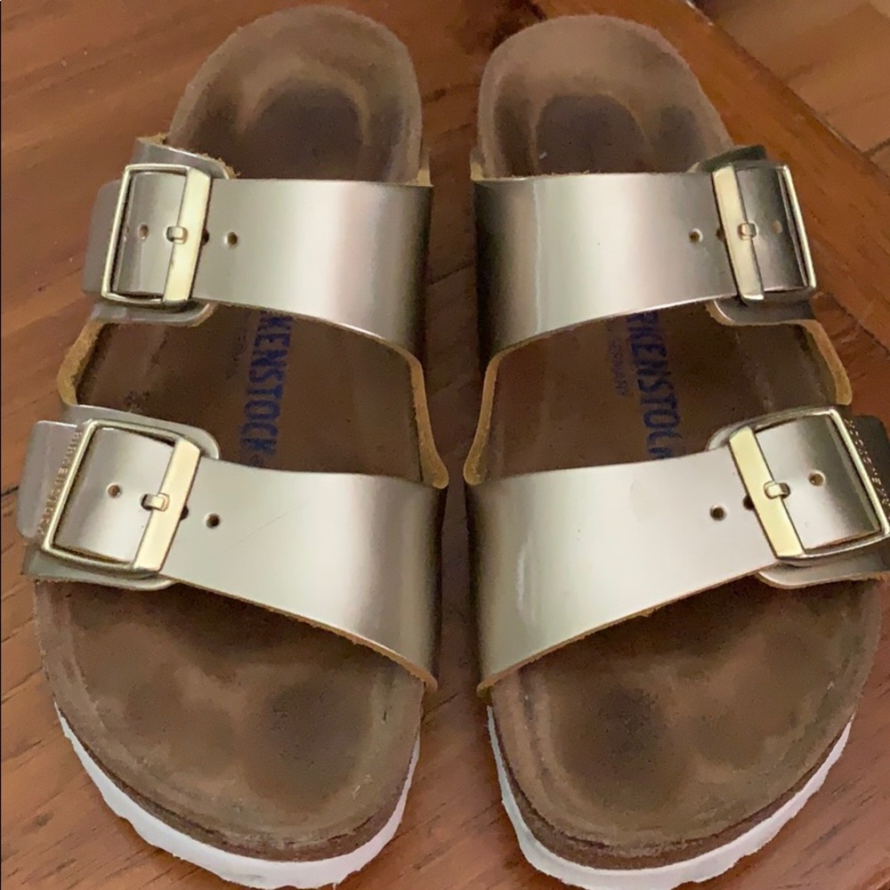 Birkenstock gold Arizona